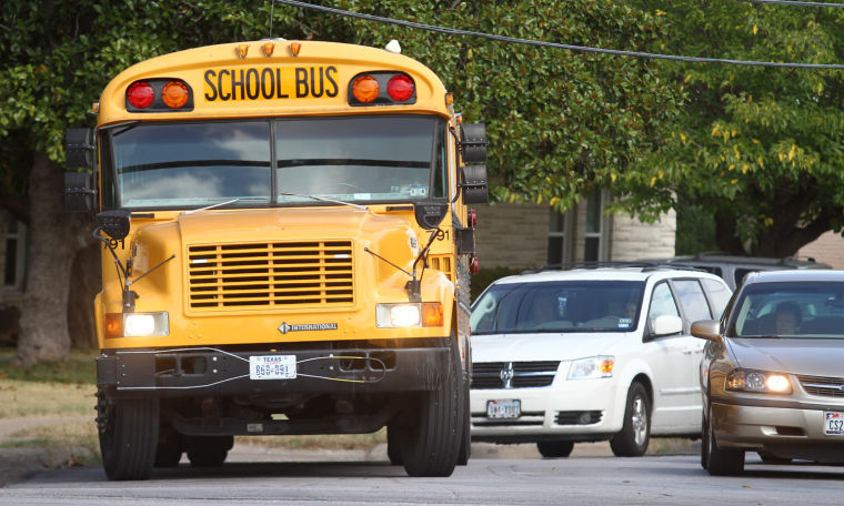 Killeen ISD school buses